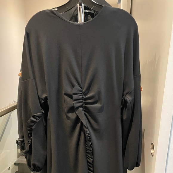 NEW Tibi black dress Size 6 - Picture 2 of 3